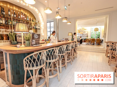 Les Belles Plantes restaurant-café