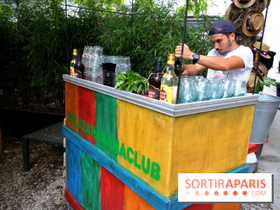 Plaza Havana Club 2018 au Café A