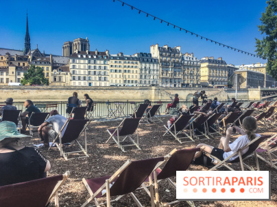 Paris Plages 2018