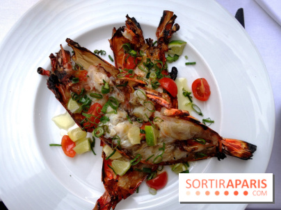 Le River Café et son barbecue de l'été