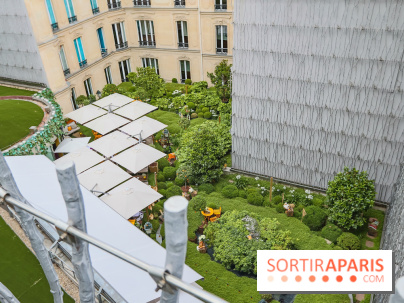 Le Jardin de Joy à l'Hôtel Barrière Fouquet's Paris