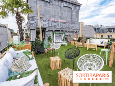 Le Rooftop du Marta de l'Hôtel Barrière Fouquet's Paris