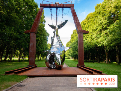 Allegoria, Philippe Pasqua au Château de Chamarande