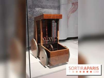 Léonard de Vinci à la Cité des Sciences
