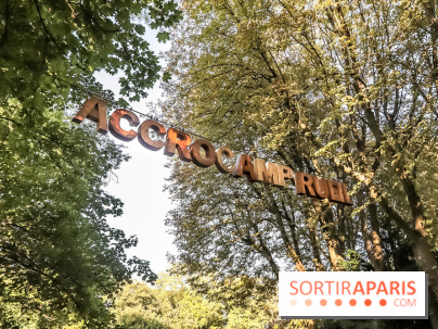 Accrocamp, l'accrobranche de Rueil