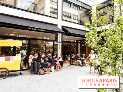 Le Café Pierre Hermé à Beaupassage 