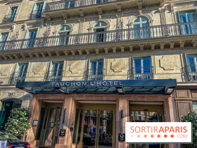 L'Hôtel Fauchon à Paris, les images
