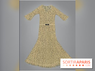 CHANEL Robe du soir vers 1936