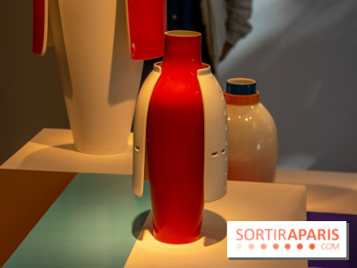 Exposition Matali Crasset à la galerie de Sèvres à Paris