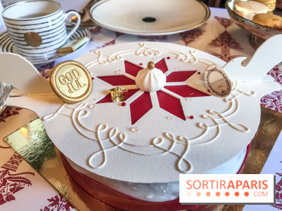 Bûche de Noël 2018 pour Ladurée