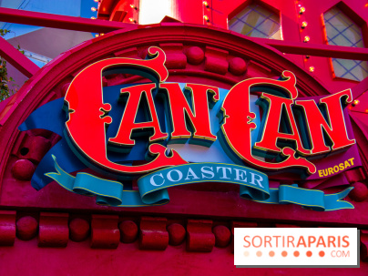 CanCan Coaster, la nouvelle attraction d’Europa Park en collaboration avec le Moulin Rouge