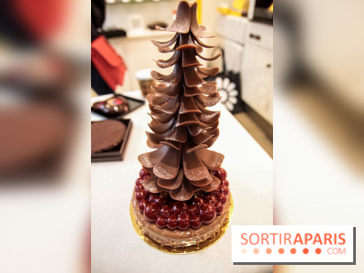 Les Bûches et collection de Noël de la Maison Caffet 2018, les photos