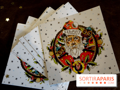 Chocolats de Noël 2018 par Edwart Chocolaterie