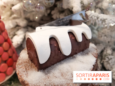 Pierre Hermé : Bûches, galette et créations de Noël 2018
