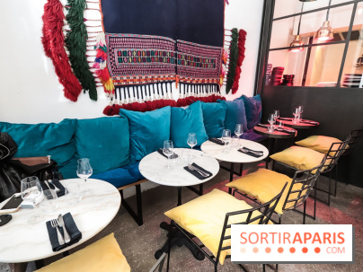 Libra, le restaurant-bar tapas aux saveurs iraniennes -  les photos