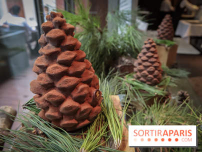 La Bûche de Noël du Prince de Galles 2018 by Nicolas Paciello