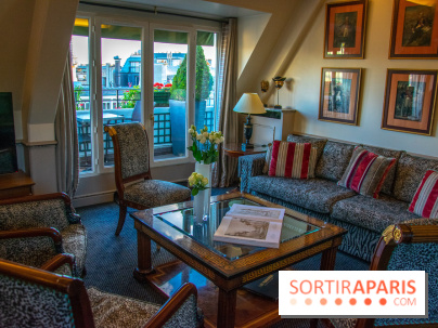 L'Hôtel Napoléon, l'élégance parisienne à deux pas de l'Etoile