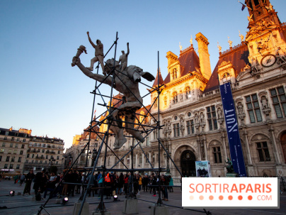 Nuit Blanche 2018 à Paris