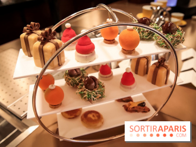 Tea Time de Noël 2018 du Park Hyatt Paris Vendôme