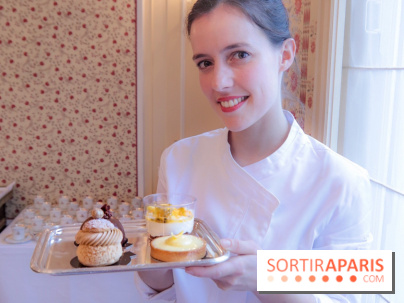 Pâtisserie éphémère Les Secret de Muriel