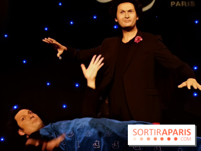 Le magicien Eric Antoine débarque au musée Grévin, les photos 