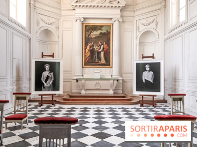 Exposition Sugimoto à Versailles