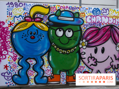 Monsieur Madame au Musée en Herbe