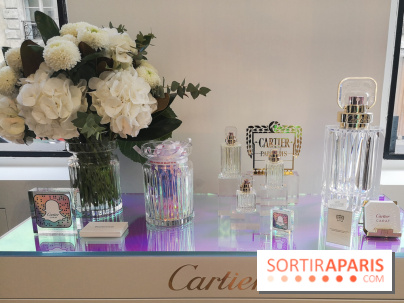 Mille facette, le pop-store de Cartier, les photos