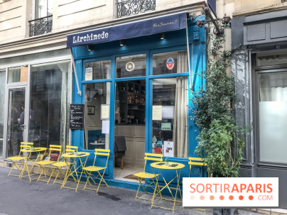 Larchimede restaurant