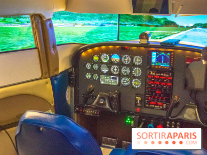 Aéroclub Simulation, le simulateur de vol pour s'initier au pilotage