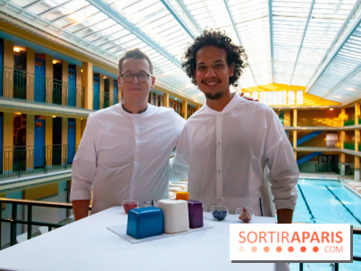 Bûche de Noël 2018 et Galette des Rois 2019 à Molitor