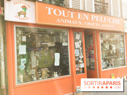 Tout en peluche : le magasin de peluche le mieux achalandé de Paris