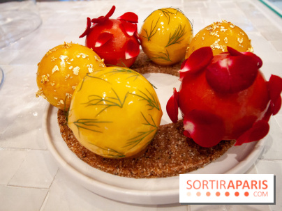 Bûche de Noël 2018 de Foucade