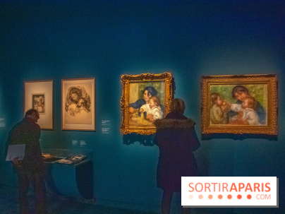 Renoir Père et Fils, peinture et cinéma au Musée d'Orsay