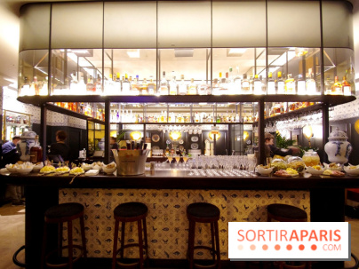 Le 1802 : le bar à rhum du Monte Cristo à Paris