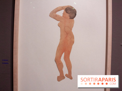 Rodin, dessiner, découper au musée Rodin