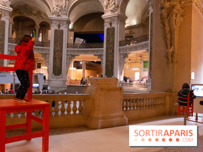 Illusions au Palais de la découverte : nos photos