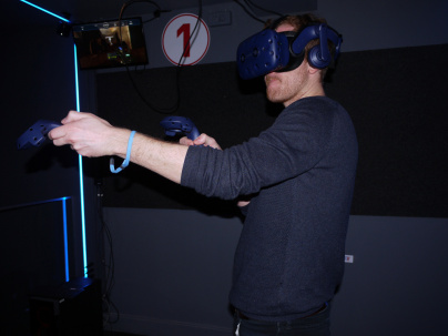 Virtuel Center, le centre de réalité virtuelle à Paris