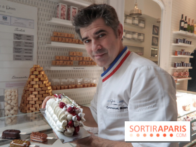 Bûches de Noël 2018 d'Une Glace à Paris