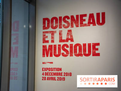  Doisneau et la musique à la Philharmonie - Musée de la musique, nos photos