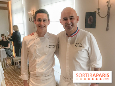 La Galette des Rois 2019 du Plaza Athénée