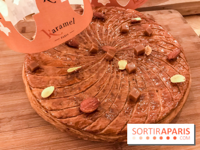 Galette des rois 2019 de Karamel by Nicolas Haelwyn