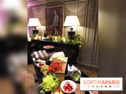 Aperitivo de l'Hôtel Castille