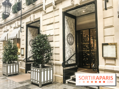 Le Boudoir, le comptoir à pâtisserie du Crillon