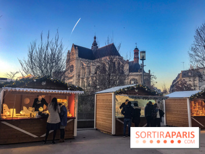 Le Marché de Noël des Halles 