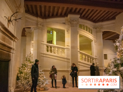 Noël 2018 au Château de Chambord