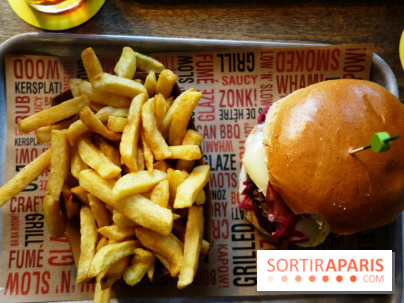 Burger et bière d'hiver chez FrogPubs