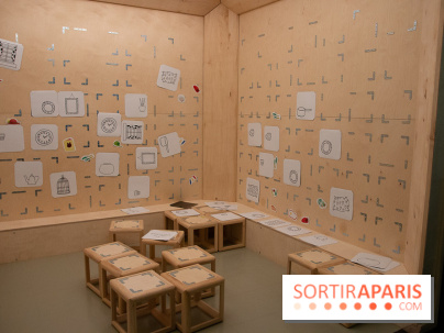 Cabanes à la Cité des Sciences, les photos