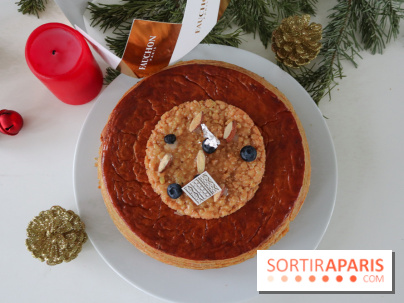 Galette des Rois 2019 chez Fauchon