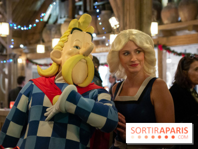 Parc Astérix Hiver 2018 : cité suspendue / Assurancetourix / Falbala